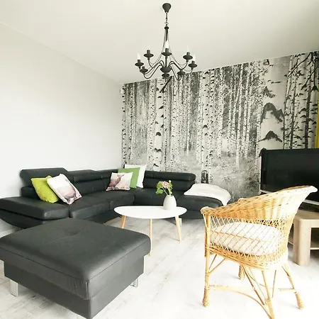 Sloneczne Tarasy - Apartament Brzozowy Gdańsk